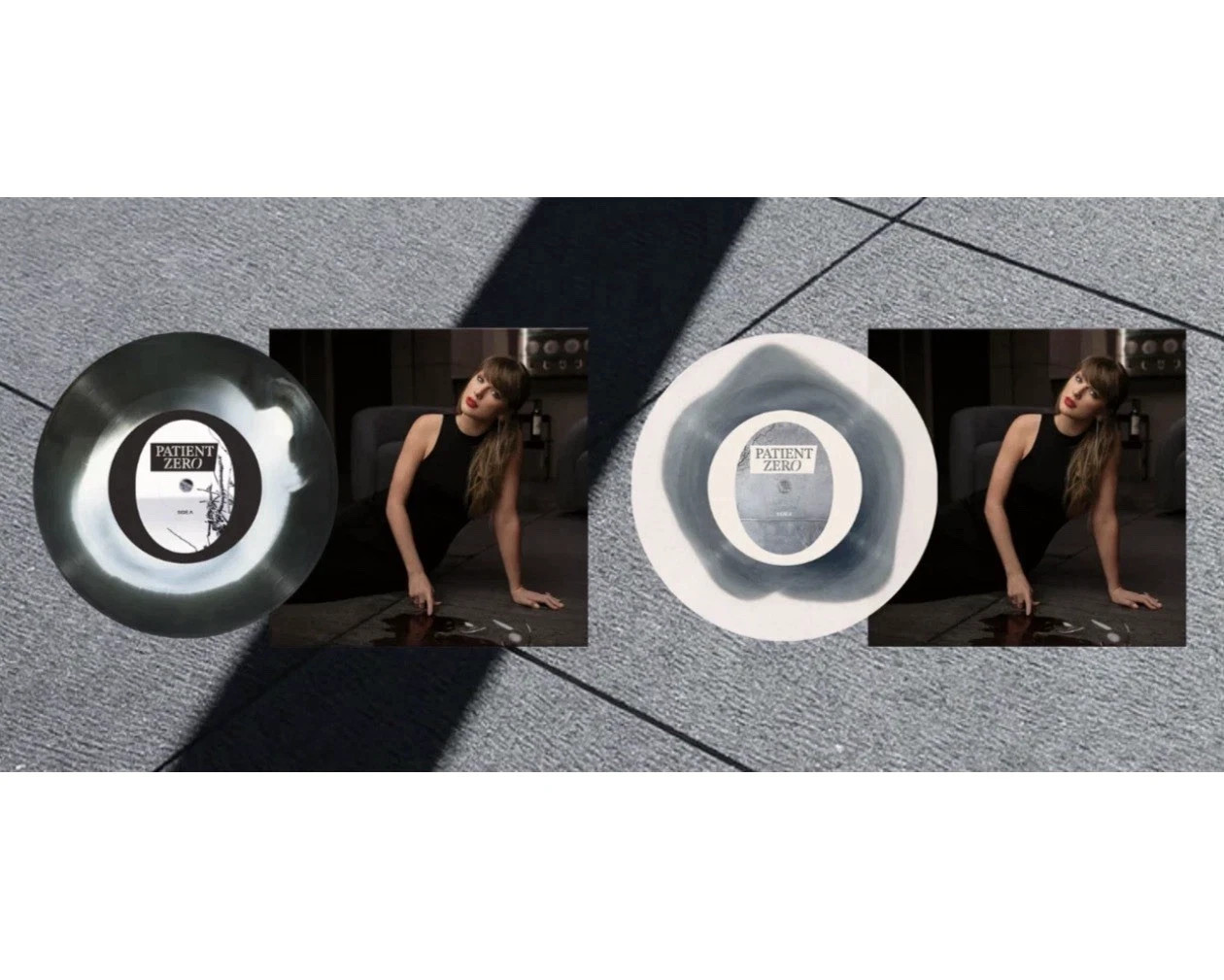 Taylor Swift Patient Zero Collector Edition Vinyls BUNDLE SHIPS OCT 13 PRESALE