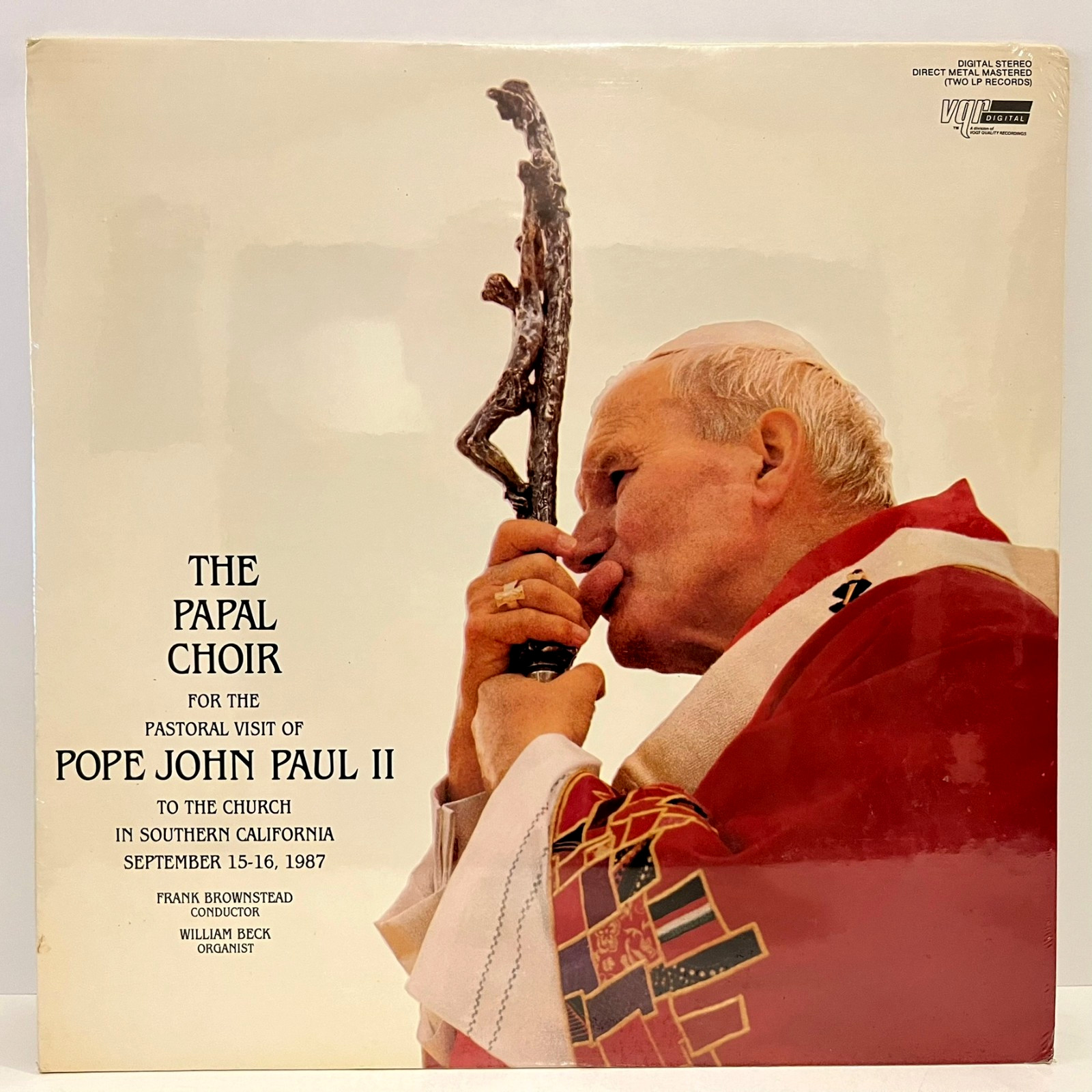 The Papal Choir - Pope John Paul II (1987) - 12\