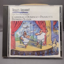 Tenors Anyone? by Various Artists (CD, 1991) picture