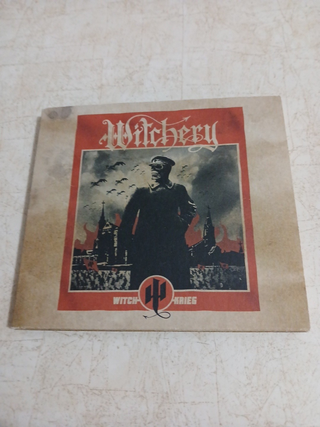 Witchery Witch Krieg  Digi Cd   Includes The Bonus Track Ecxellent Condition