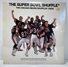 Super Bowl Shuffle 1985 Chicago Bears Shufflin' Crew Vinyl Record Album Sealed picture
