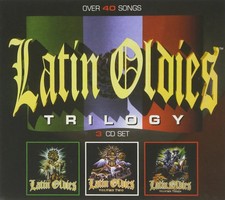 Various Artists Latin Oldies Trilogy (CD) picture