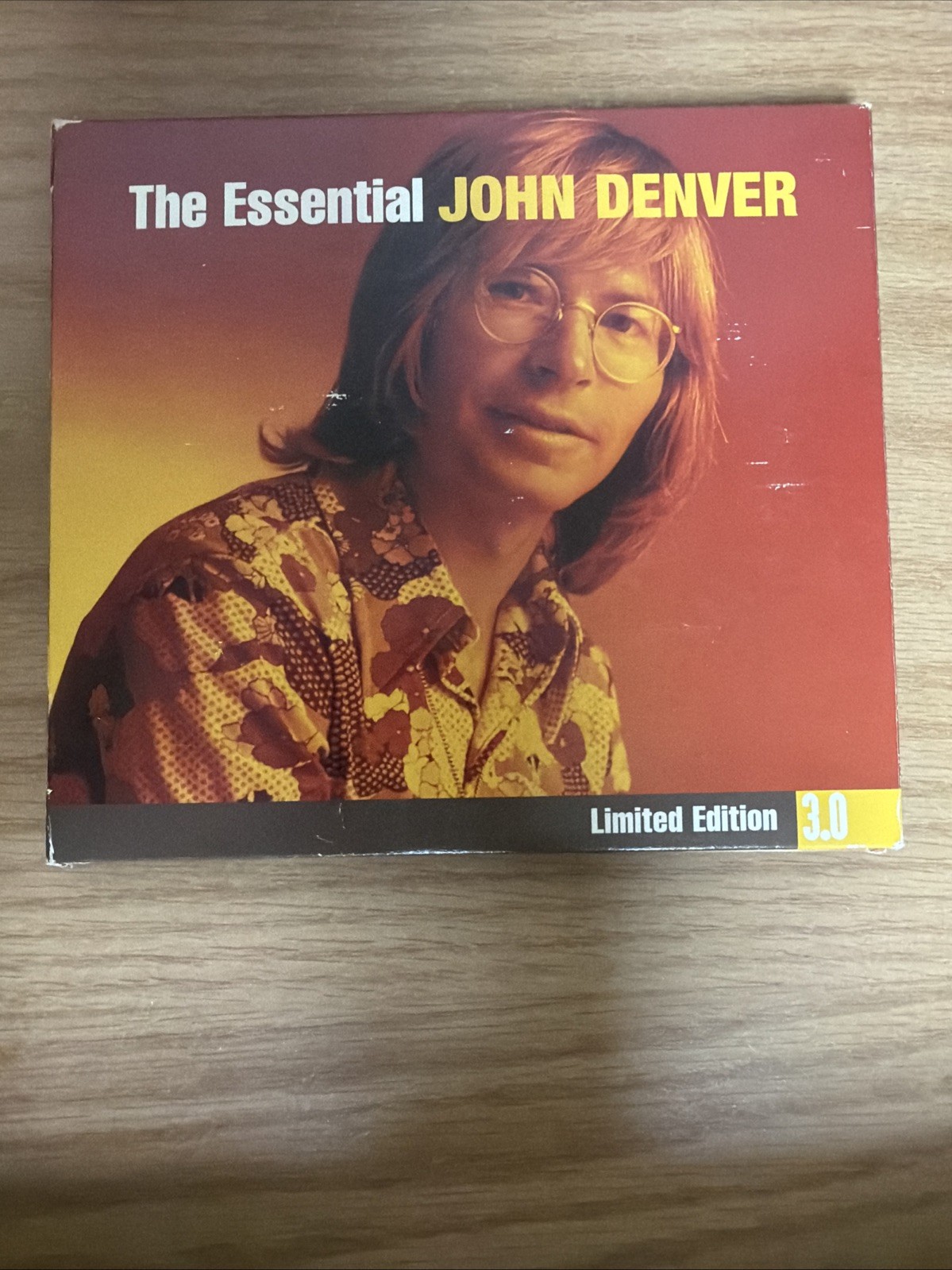 The Essential John Denver [3.0] [Digipak] by John Denver (CD, Sep-2009, 3 Discs,