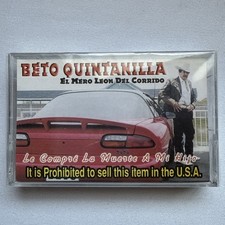 BETO QUINTANILLA Le Compre La Muerte A Mi Hijo     ULTRA RARE NEW SEALED picture