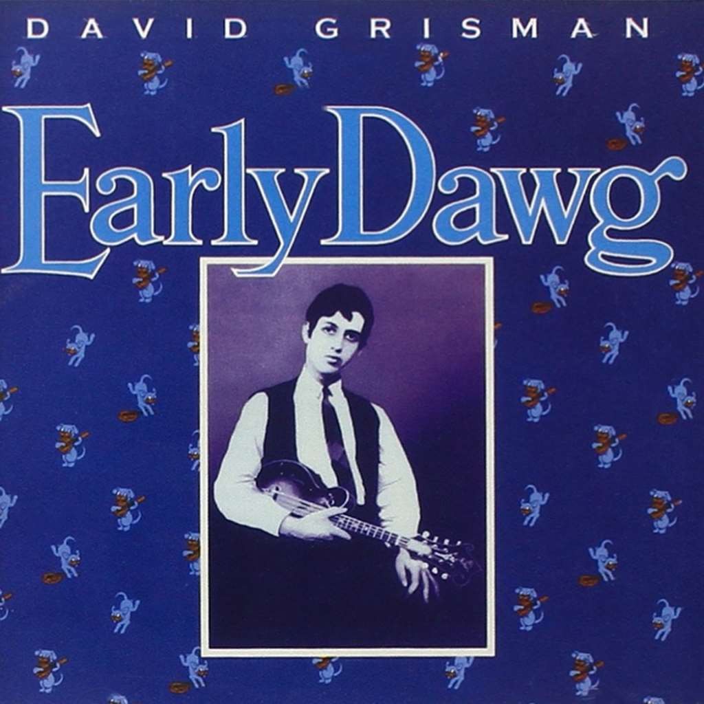 Early Dawg, David Grisman, Very Good , audioCD