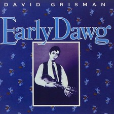 Early Dawg, David Grisman, Very Good , audioCD picture