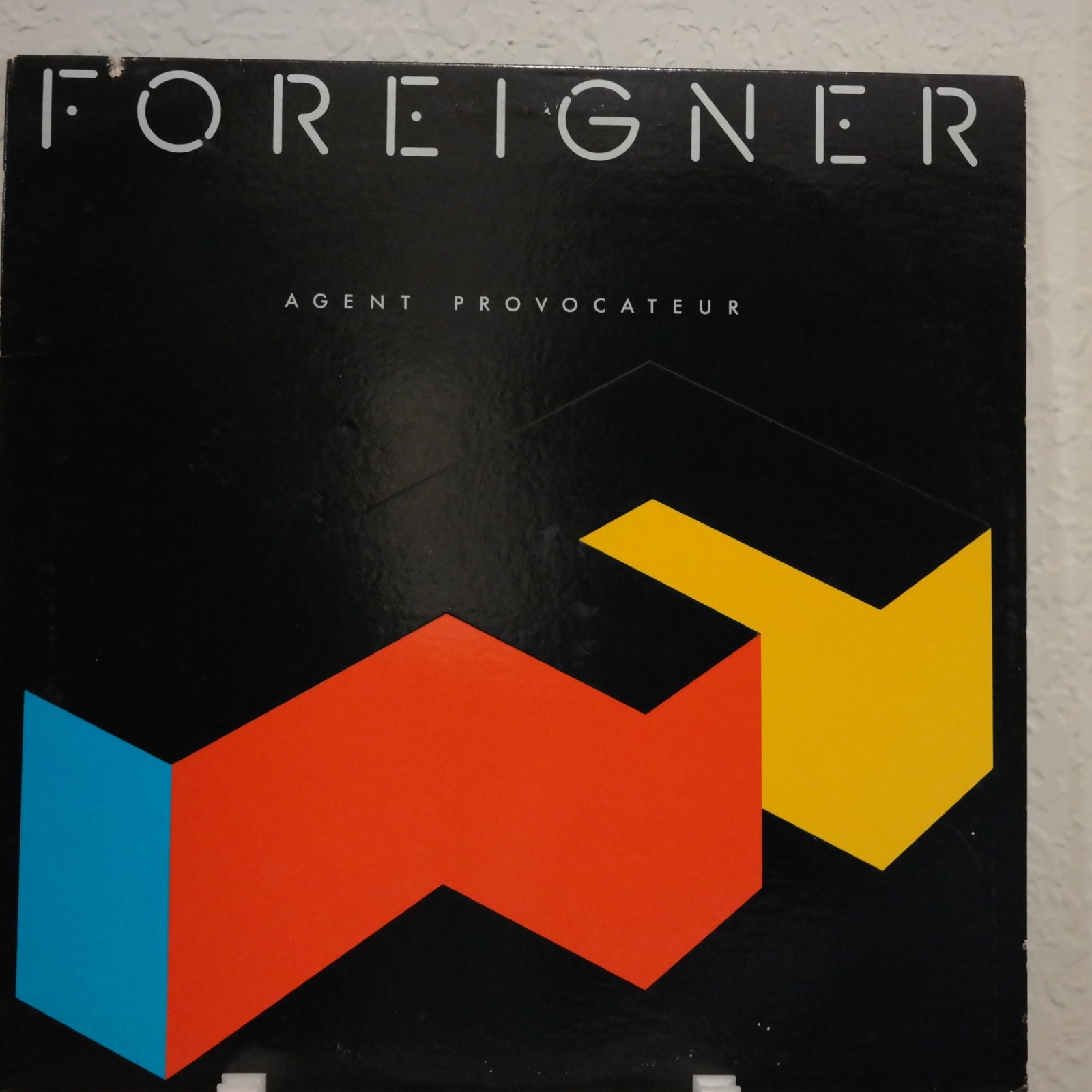 Foreigner-Agent Provocateur-1984 Atlantic 81228-1 Inner Sleeve-Vinyl LP