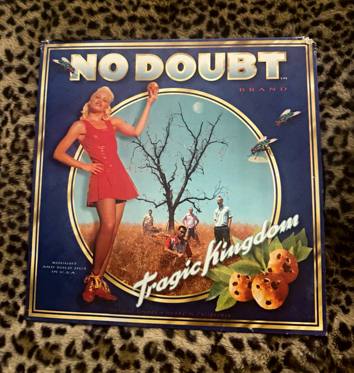 No Doubt Tragic Kingdom 12