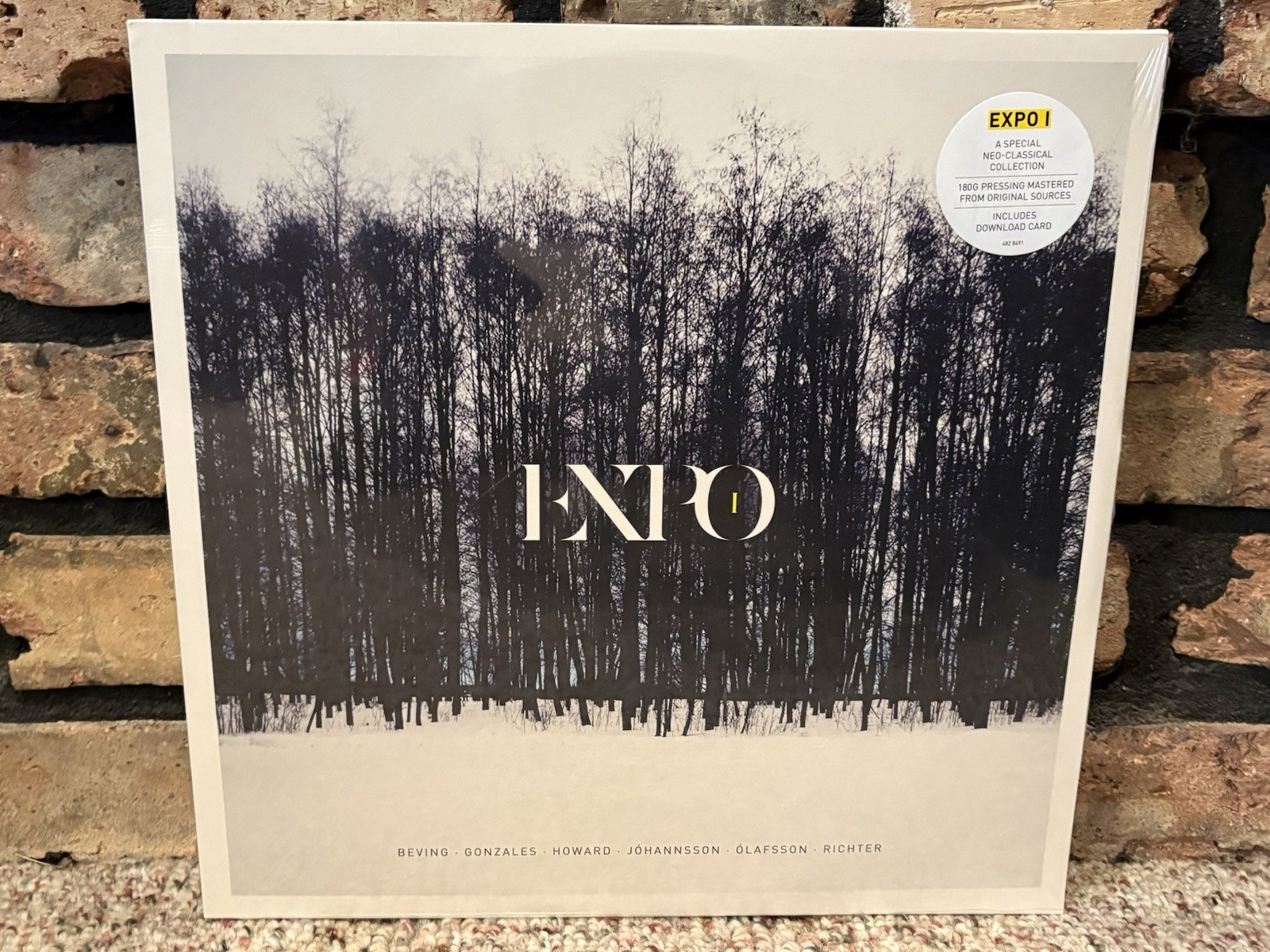 Expo 1 by Various, 2017 180g Vinyl LP, Remastered Neo Classical, New & Sealed