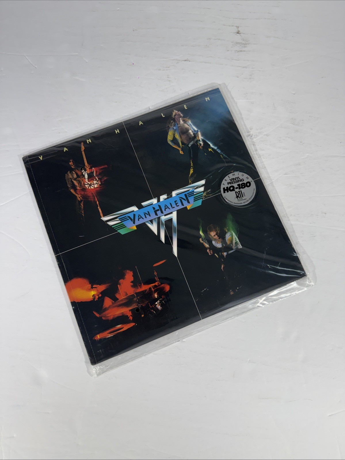 Van Halen by Van Halen (Record, 2009) Brand New Sealed HQ-180 Pressing
