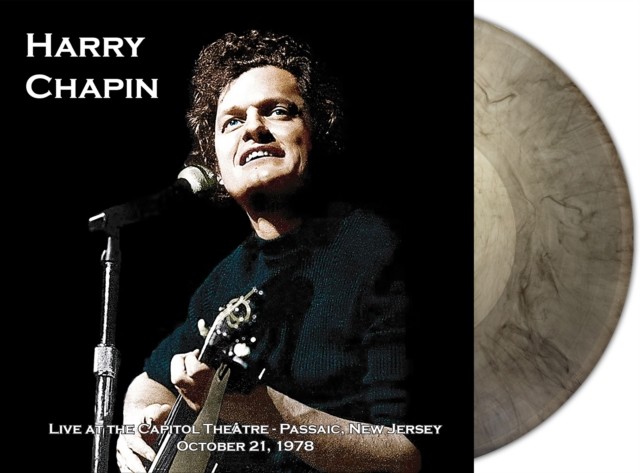 Harry Chapin – Live At The Capitol Theater October 1978 3LP Clear Marble Vinyl