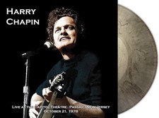 Harry Chapin – Live At The Capitol Theater October 1978 3LP Clear Marble Vinyl picture