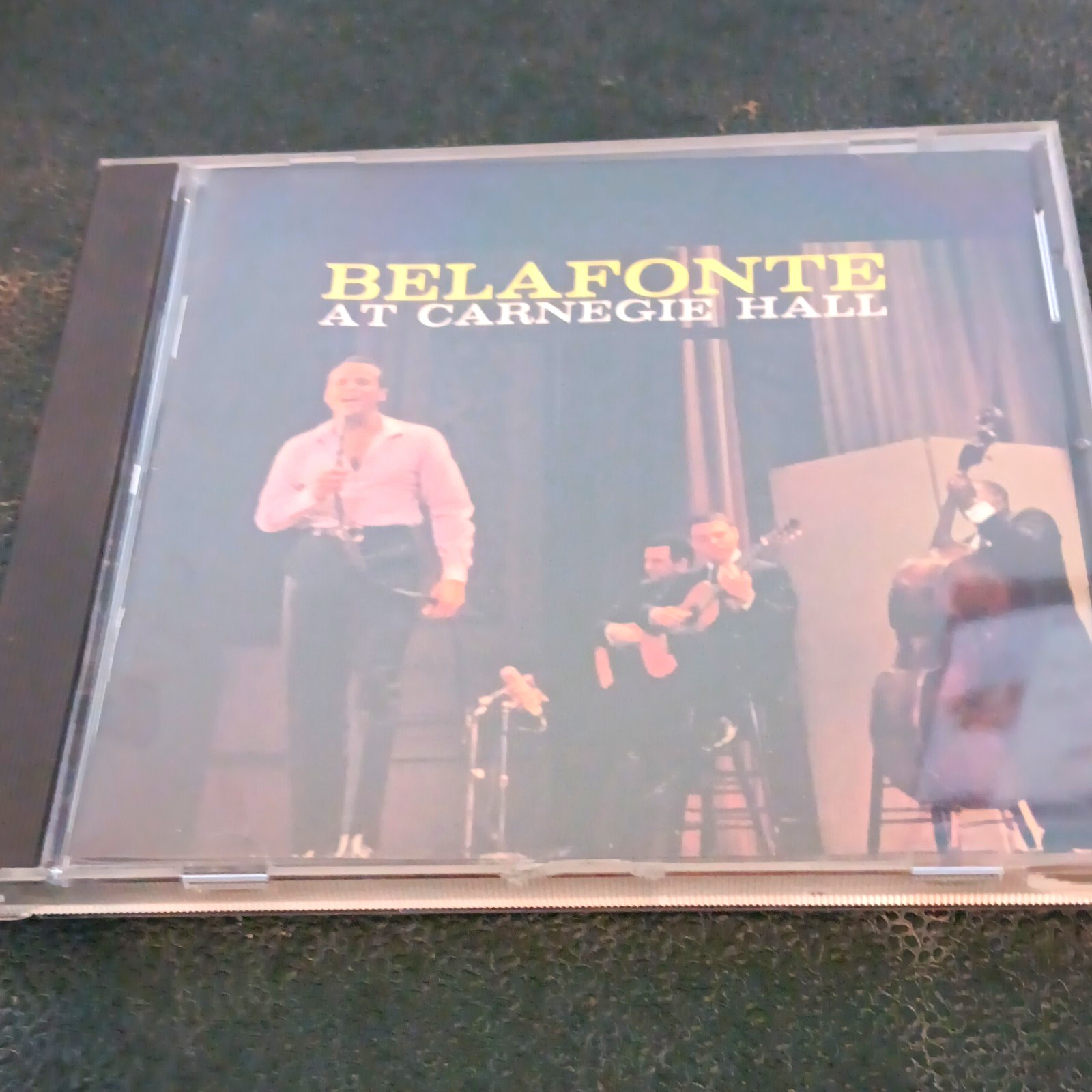 Harry Belafonte - Belafonte at Carnegie Hall CD Album RCA 1959 Calypso