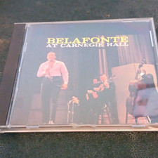 Harry Belafonte - Belafonte at Carnegie Hall CD Album RCA 1959 Calypso picture