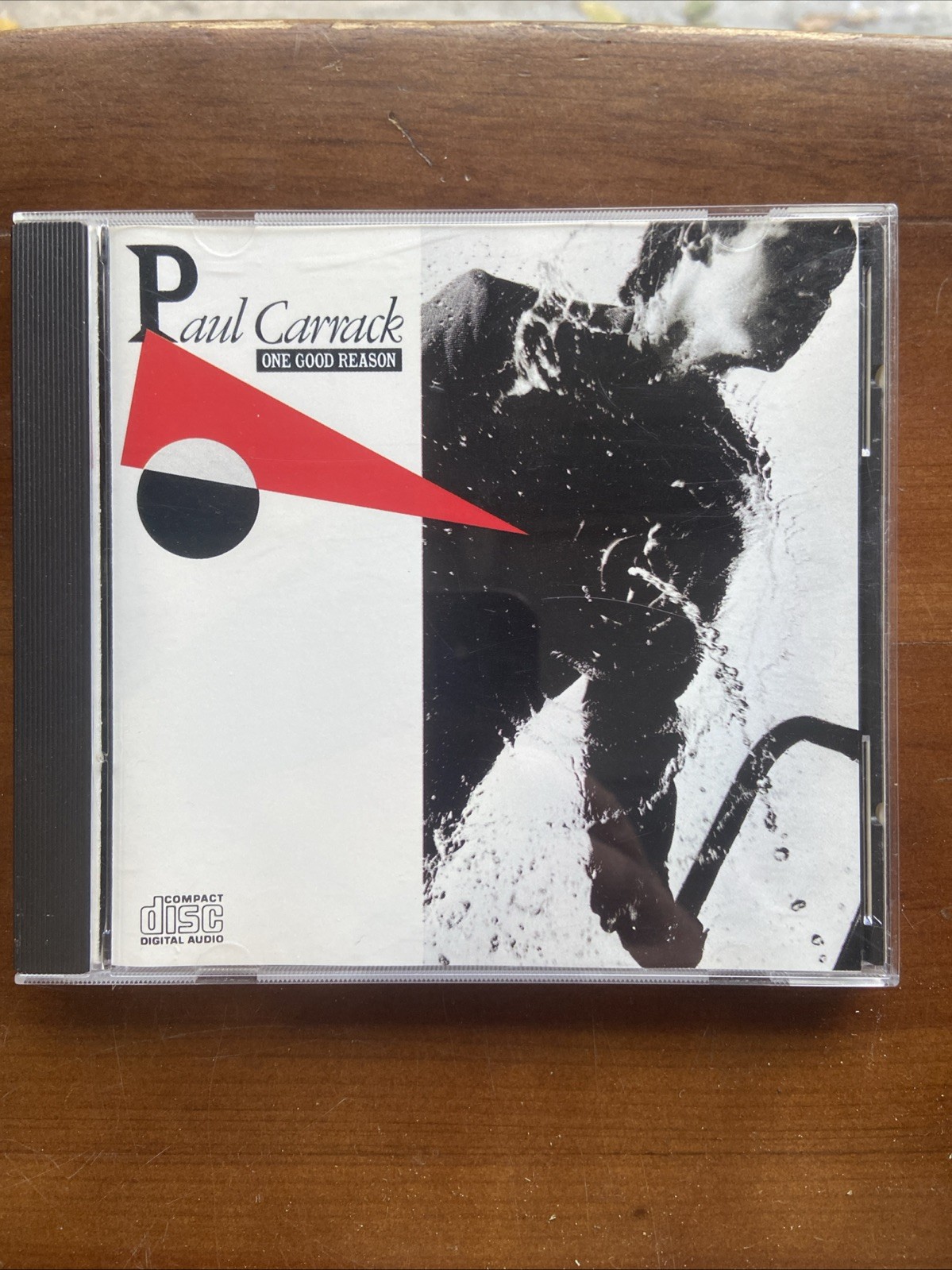 Paul Carrack - One Good Reason CD Chrysalis 1987 F3.4