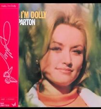Factory Sealed Dolly Parton  Hello I'm Dolly Parton  picture