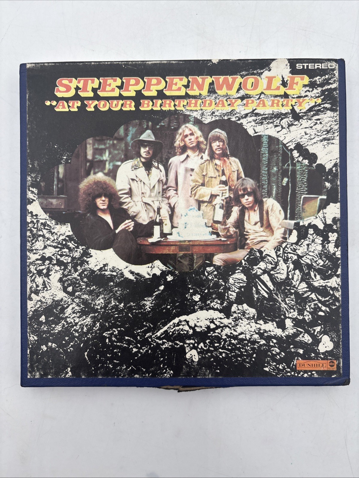 Vintage Steppenwolf – At Your Birthday Party (Reel, US,  ABC/Dunhill)