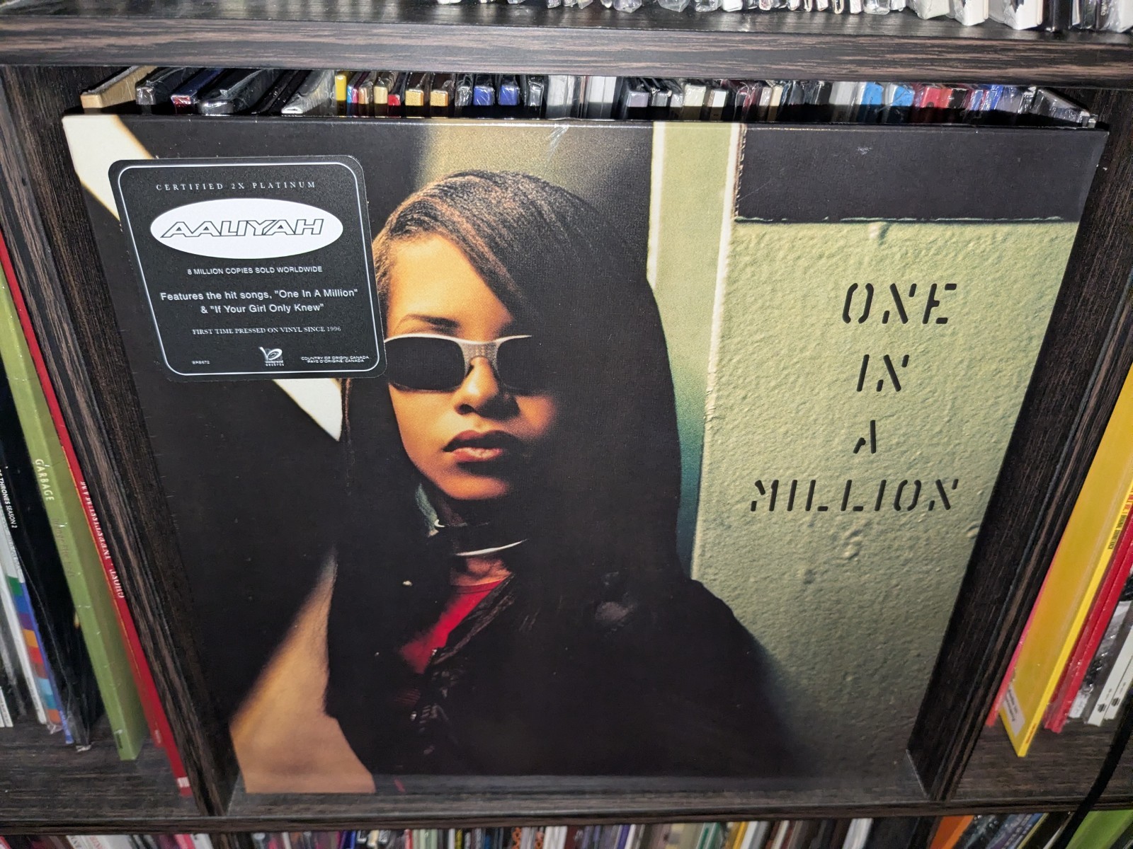 Aaliyah - ONE IN A MILLION - Vinyl LP - NEW & SEALED 2022 Reissue