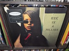 Aaliyah - ONE IN A MILLION - Vinyl LP - NEW & SEALED 2022 Reissue picture