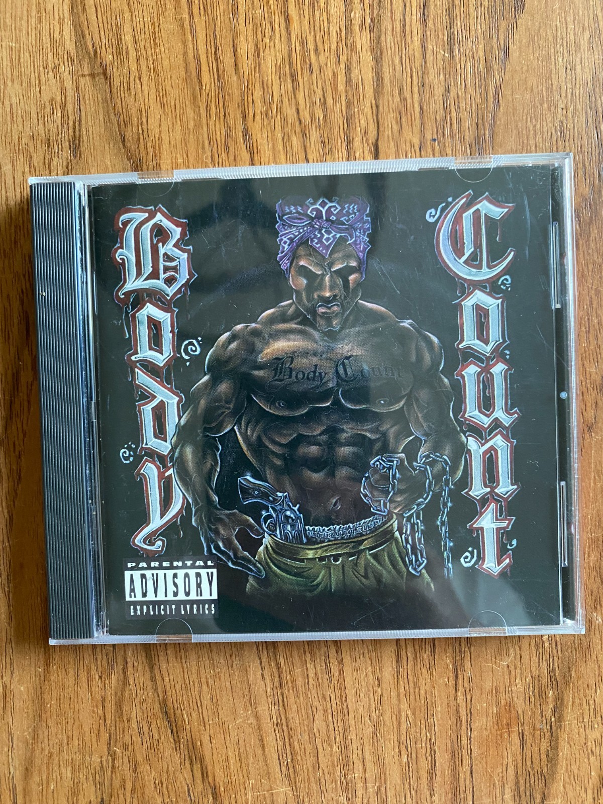 Body Count Self Titled CD Ice T 1992 Sire WB USA