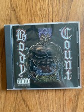 Body Count Self Titled CD Ice T 1992 Sire WB USA picture
