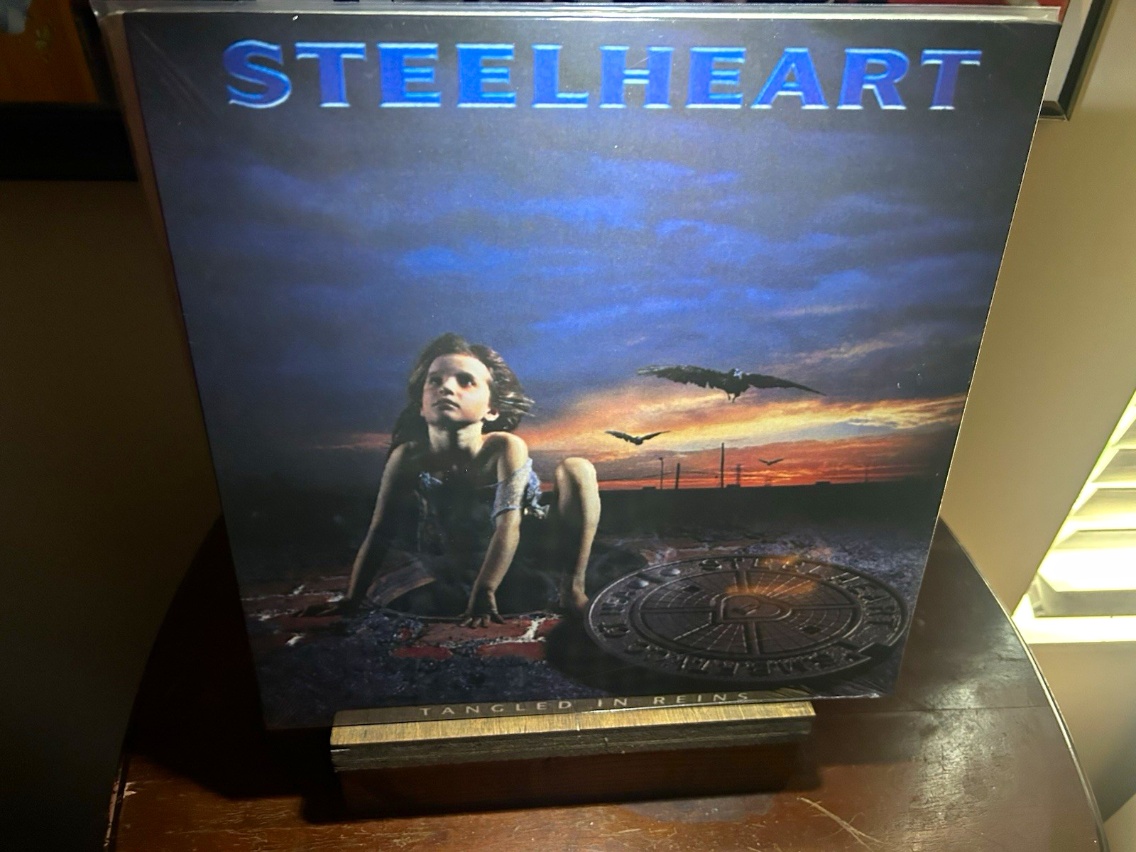 Steelheart Tangled in Reins Rock vinyl Record ( Sealed)