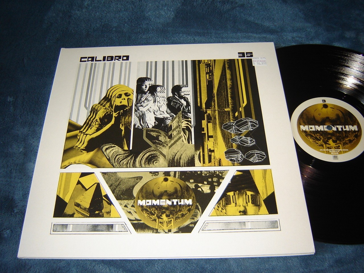 Calibro 35 - Momentum LP jazz funk psych rock 2020 Italy
