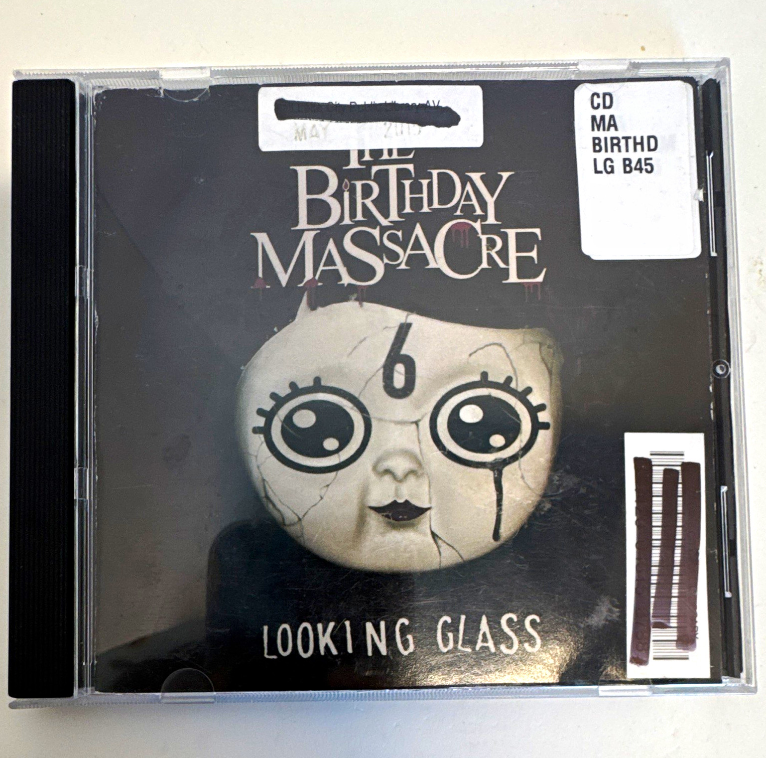 The Birthday Massacre Looking Glass CD EP 2008 Metropolis Synth-pop MET 545