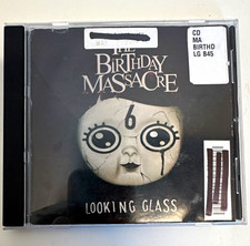 The Birthday Massacre Looking Glass CD EP 2008 Metropolis Synth-pop MET 545 picture