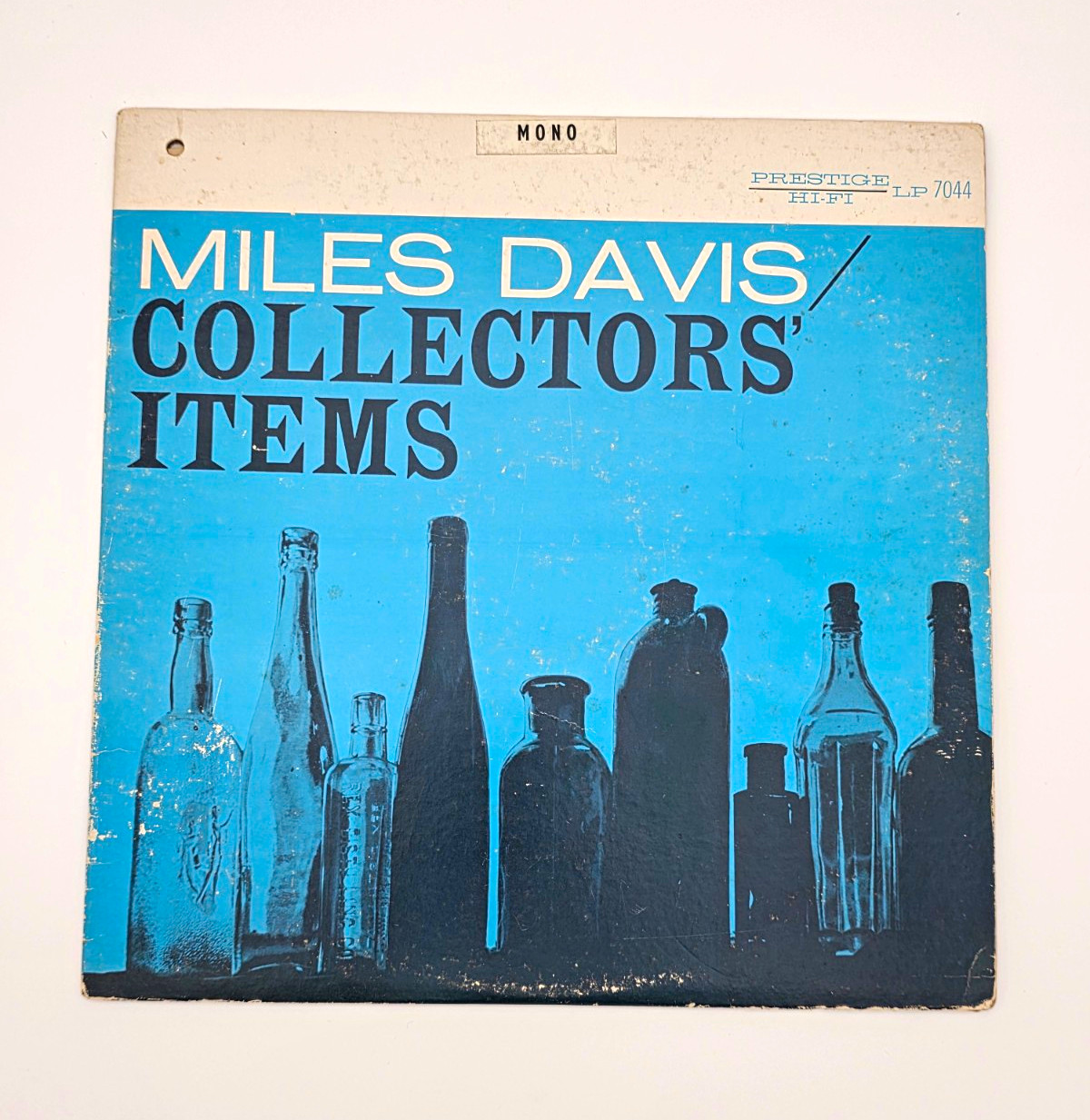 Miles Davis Collectors\' Items Prestige PRLP 7044 Mono RVG Vintage Jazz LP