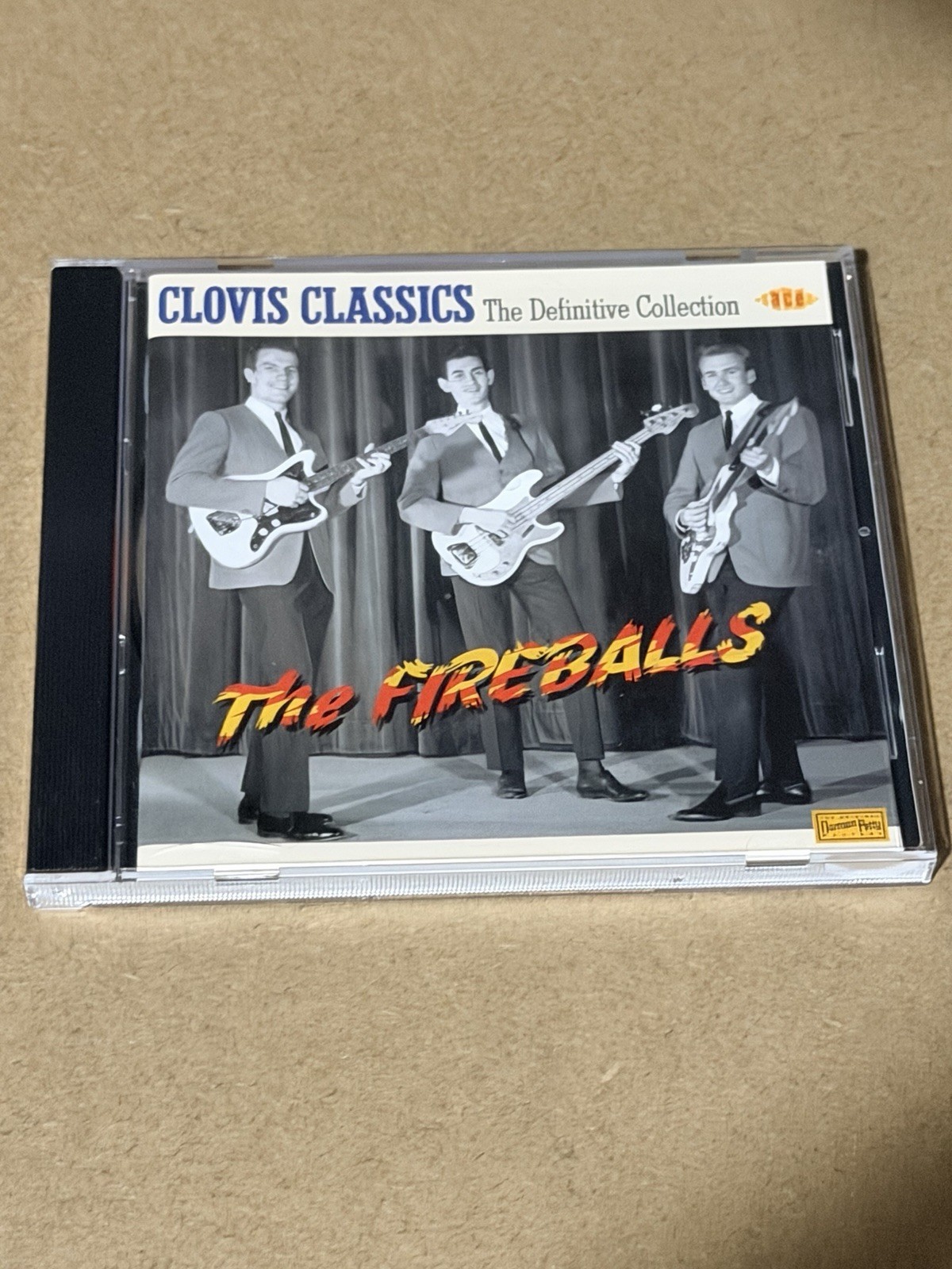 The Fireballs Clovis Classics: the Definitive Collection CD UK ACE RECORDS