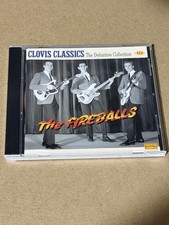 The Fireballs Clovis Classics: the Definitive Collection CD UK ACE RECORDS picture