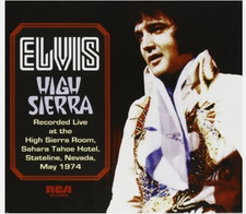 RARE $$$ - Elvis Presley High Sierra, (Live) , CD 2010 (Very Good, VG) OBSCURE picture