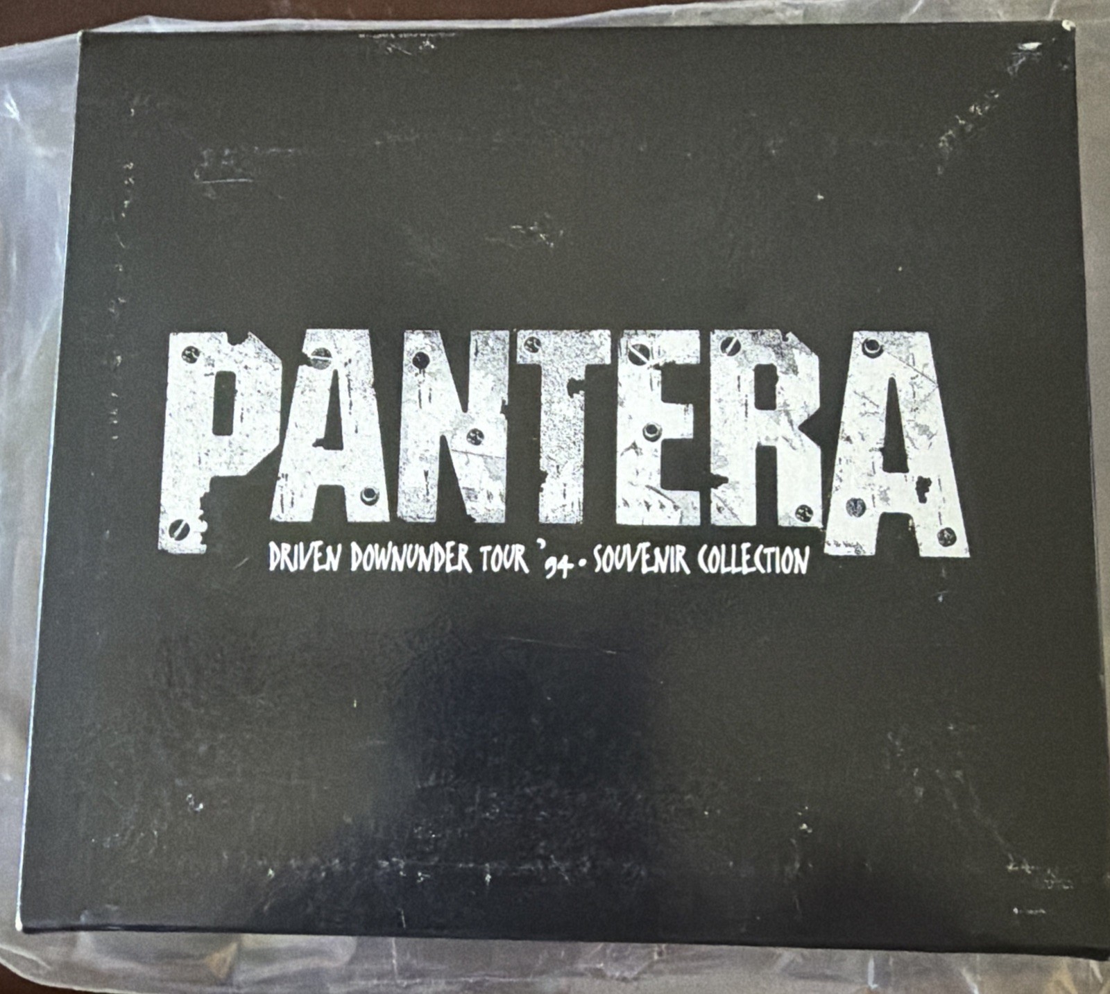 PANTERA**Driven Down Under ‘94 souvenir **3 CD**Import Live**Excellent Condition