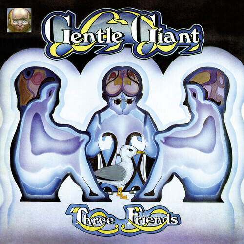 Gentle Giant - Three Friends (LP) New Sealed Vinyl