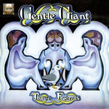 Gentle Giant - Three Friends (LP) New Sealed Vinyl picture