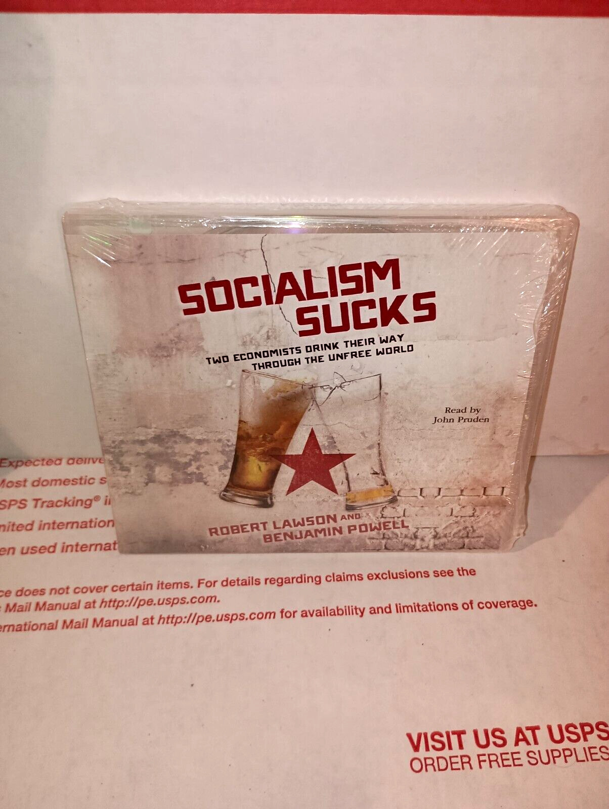 Socialism Sucks Two Economists Drink Their Way Through the Unfree World NEW.