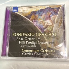Graziani - Adae Oratorium / Filli Prodigi & Five Motets CD Naxos 2015 picture