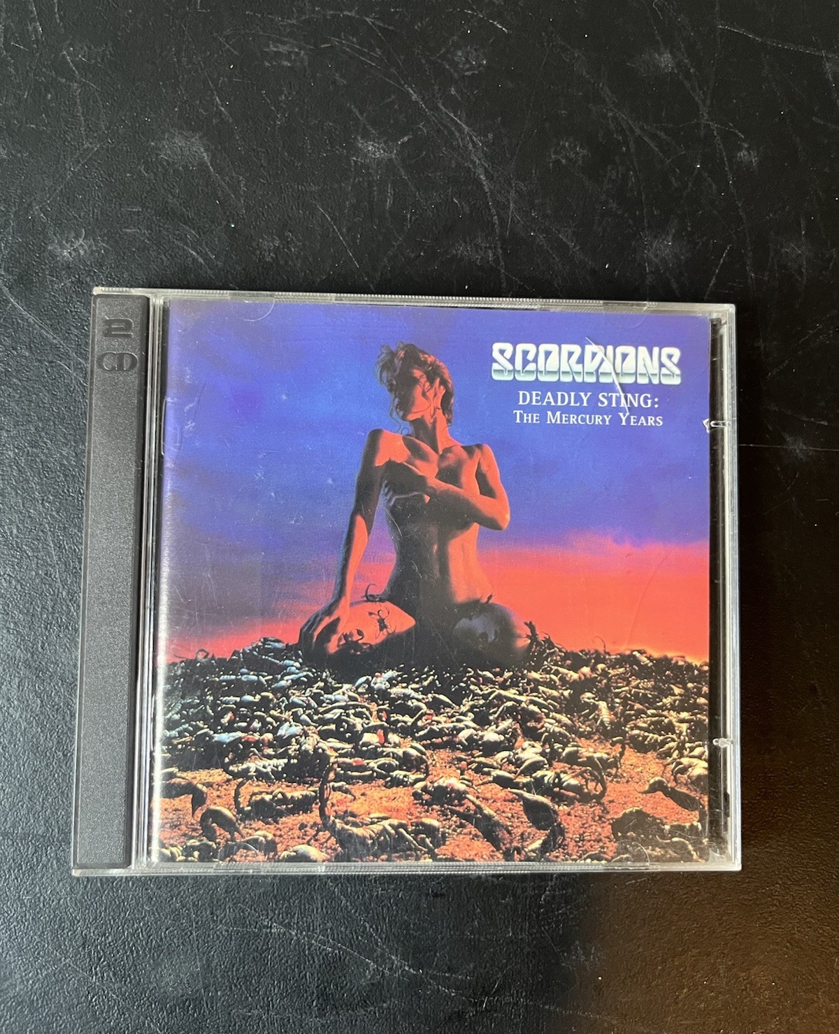 Scorpions Album Music CD Double Disc- Deadly sting (1995)