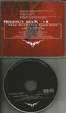 REGENCY BUCK w/ JOSH ABRAHAM Free to change Mind  w/ RARE MIX PROMO DJ CD single picture
