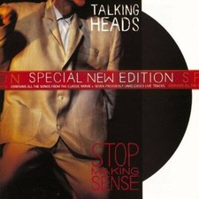 Stop Making Sense: Special New Edition (1984 Film) - Audio CD - GOOD picture