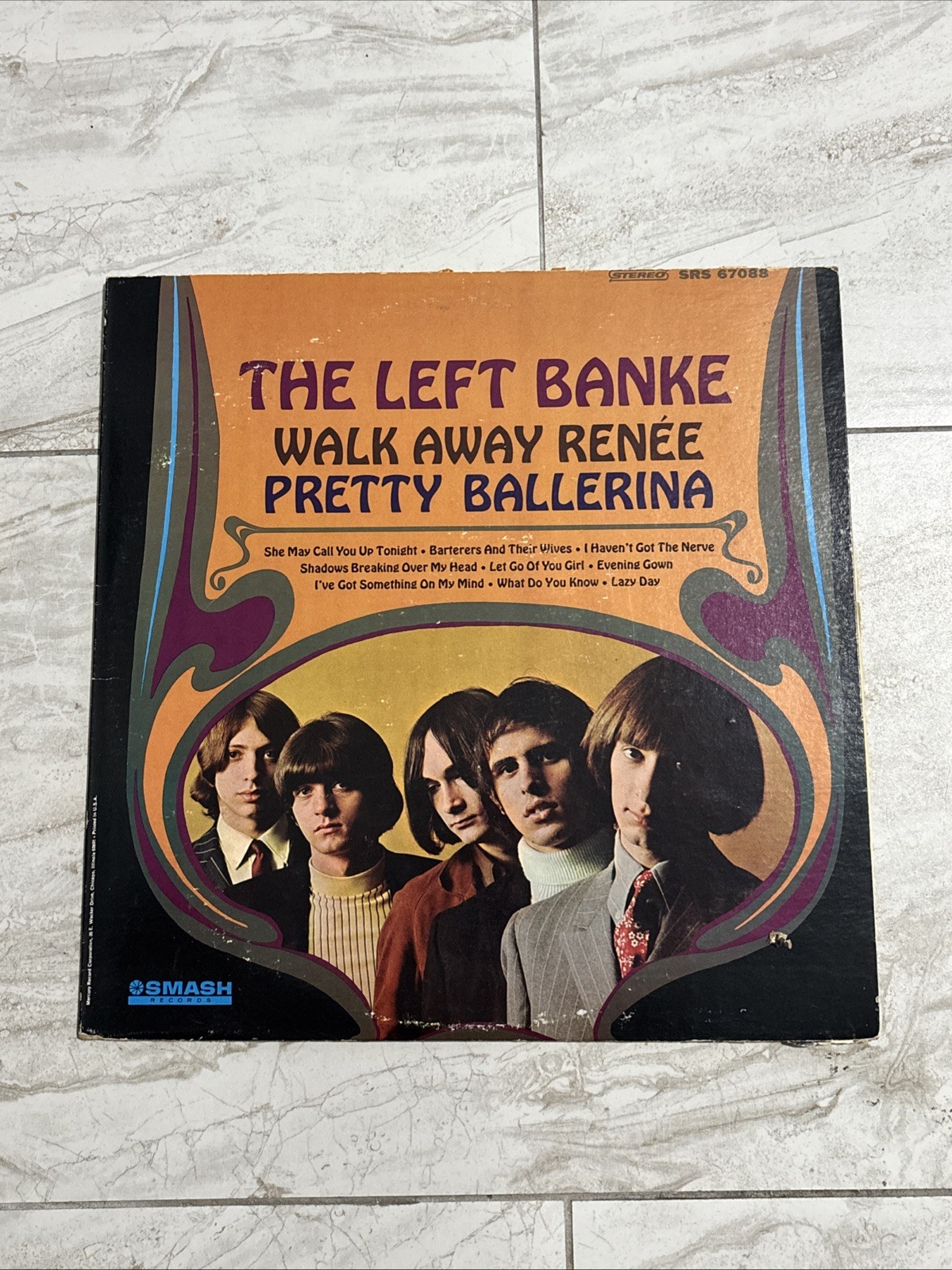 The Left Banke MGS-27088 – Walk Away Renée / Pretty Ballerina Mono 1967