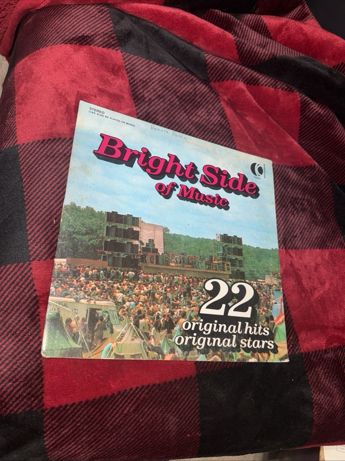 Bright Side of Music, Vinyl Record LP (66)