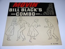 Bill Black's Combo Movin' Record Album Vinyl LP Vintage Hi 12005 VG++ picture