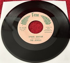 Rockabilly Surf 45 The Jewels - Space Guitar/Jewel Rock Fern Ultrasonic cleaned picture