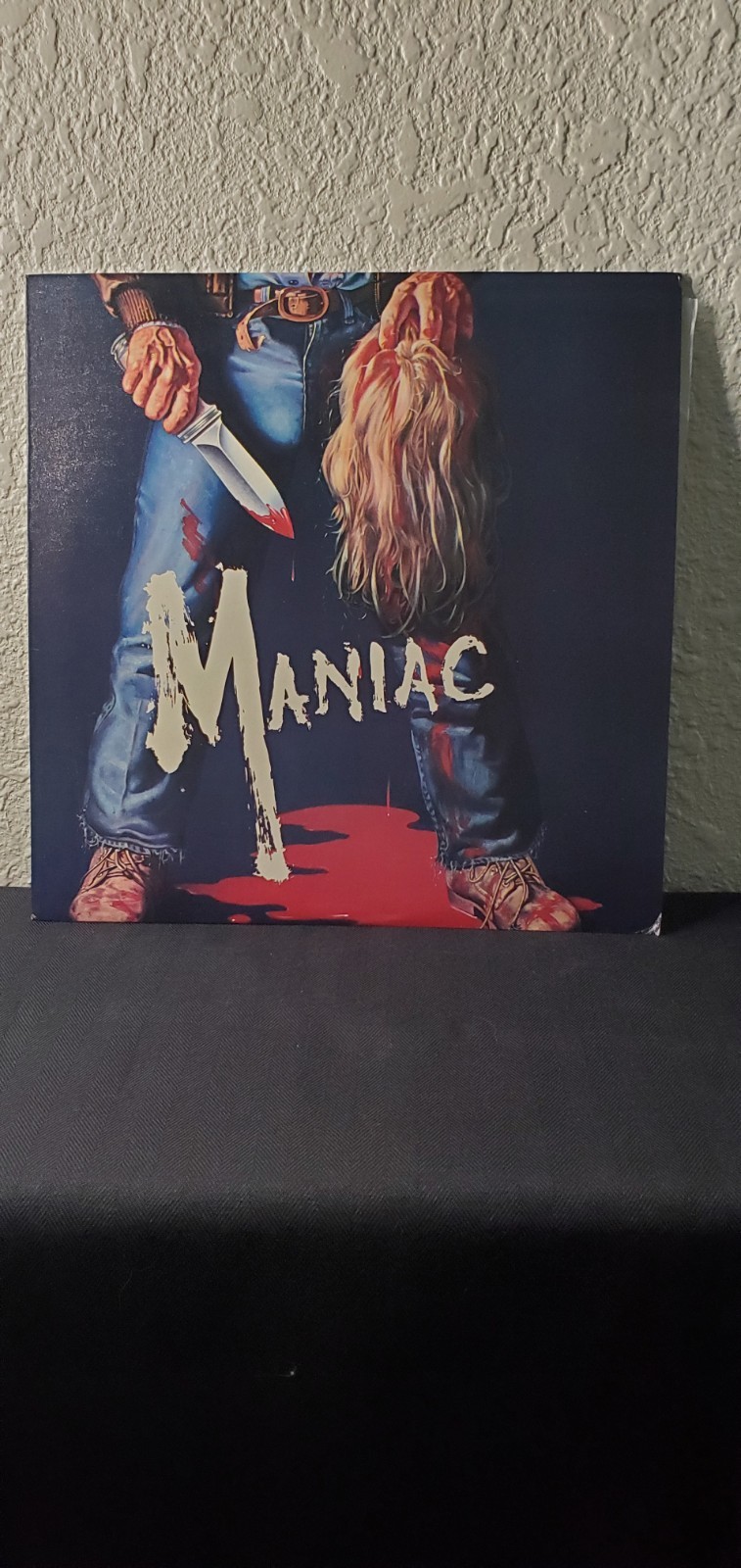 Very Rare/Coll: 1981 Orig. Maniac Motion Pic Soundtrack by J. Chattaway (V....
