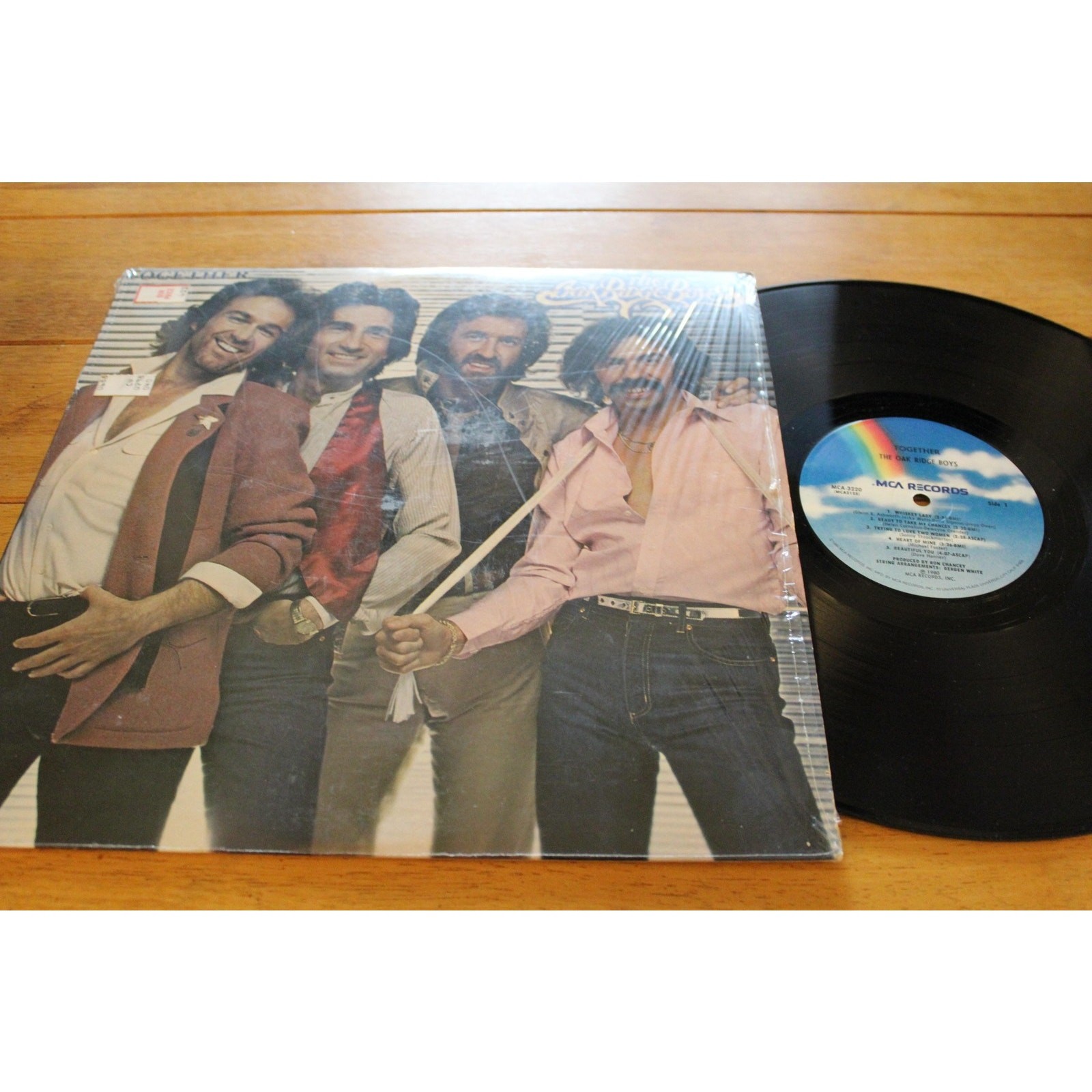 Vintage Oak Ridge Boys Together Black Vinyl LP 12\