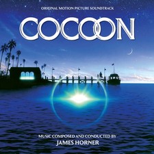 Cocoon Expanded Soundtrack CD-James Horner SEALED Limited Edition picture