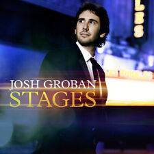 Josh Groban : Stages CD picture
