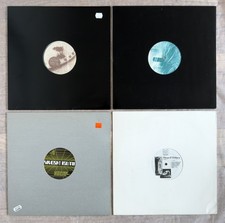 Lot of 20 Electronic House Minimal Techno Industrial IDM Acid Electro 1990s LPs picture